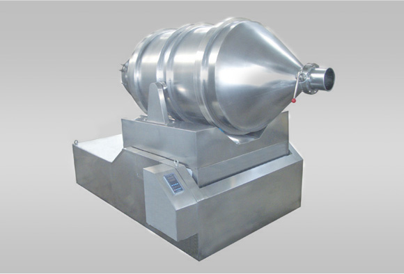 The principle of EYH Series Two Dimensions Mixer