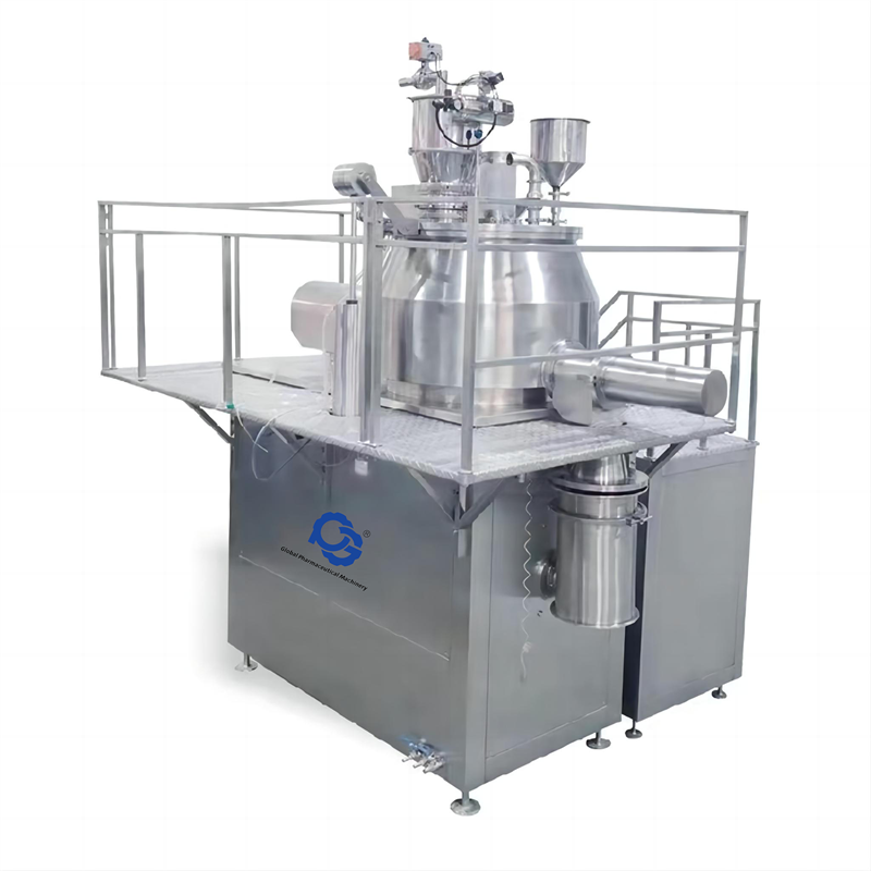 GPS-GHZ High-efficiency Wet Mixing Granulator
