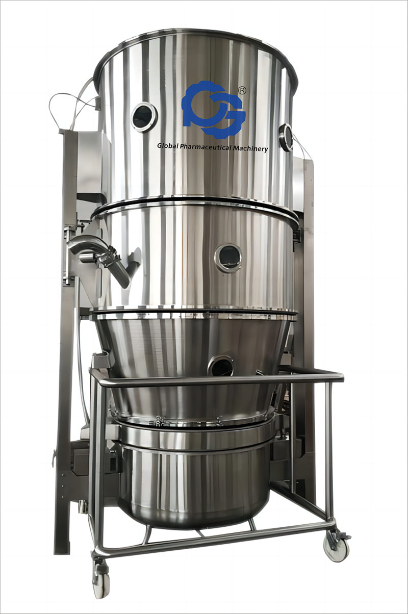 GPS-FG Fluidized Bed Dryer