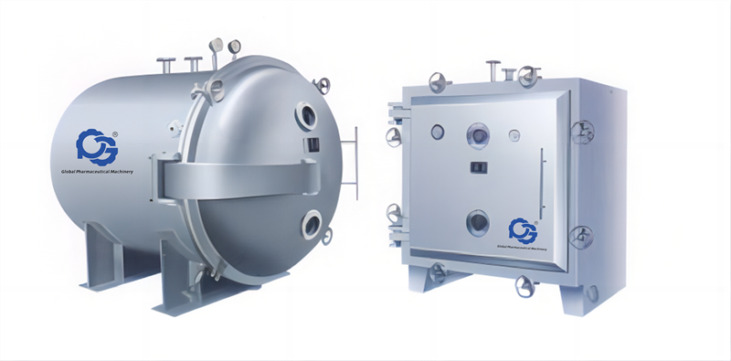 GPS-YZG Square and Round Vacuum Dryer