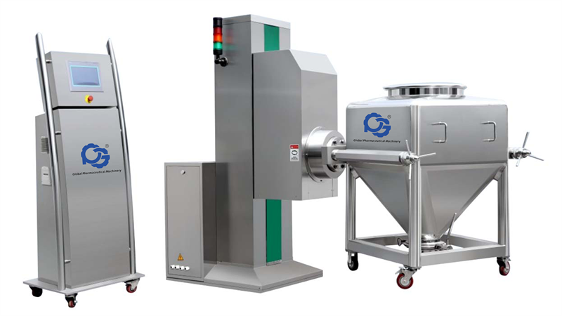 GPS-HTD Columnar Hopper Mixer