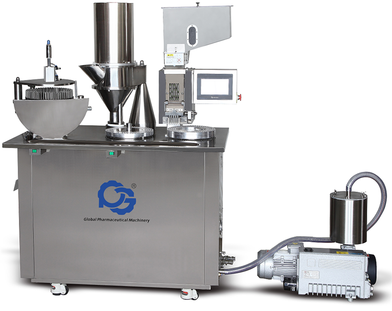 GPS-DTJ-VSemi-Automatic Capsule Filling Machine