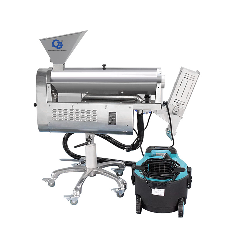 GPS-JFP-110A Capsule Sorting and Polishing Machine