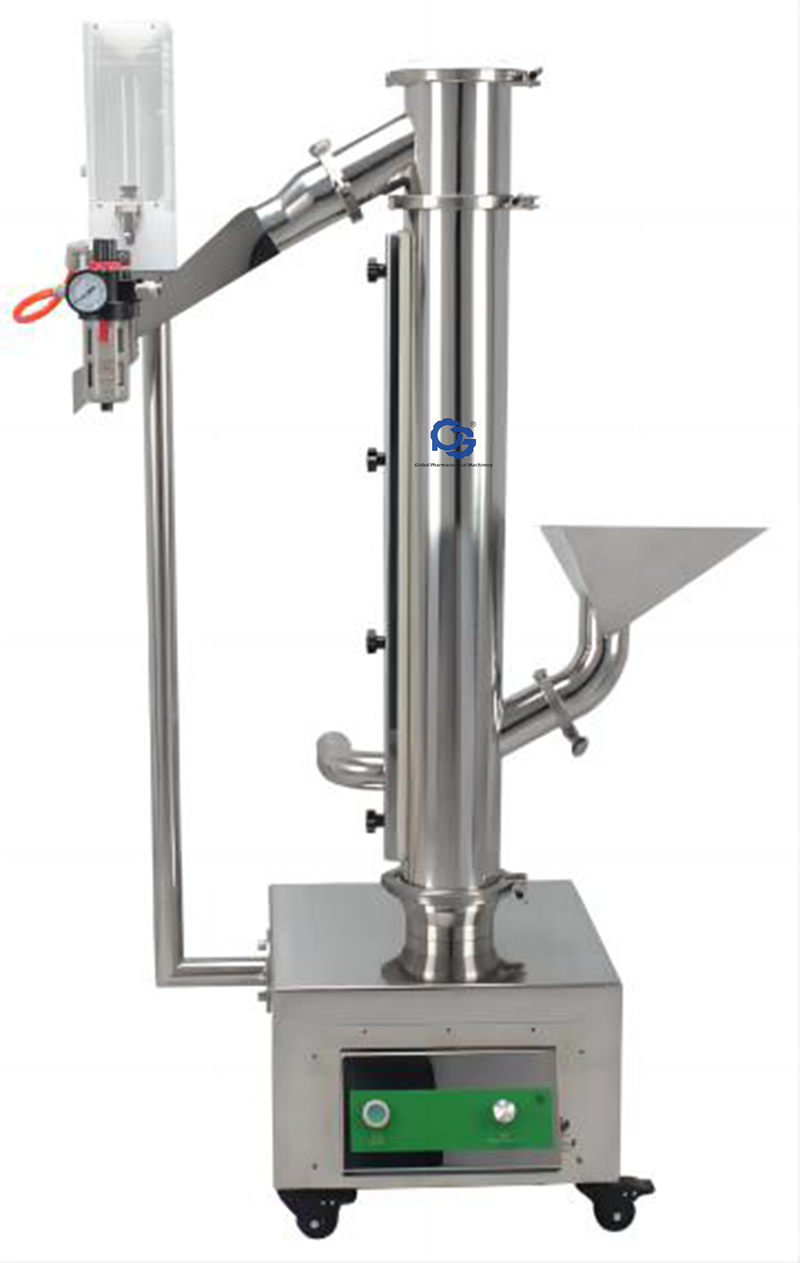 GPS-SJP Upward-rotation Capsule Sorting and Polishing Machine