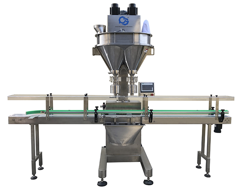 GPS-L24-S Automatic Powder/Granule Filling Machine (Dual Row with Quadruple Filling)