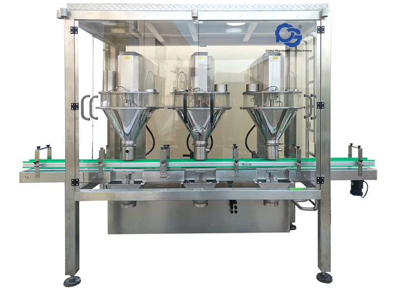 GPS-L13-S Automatic Powder/Granule Filling Machine (Single-Row with Triple-Filling)