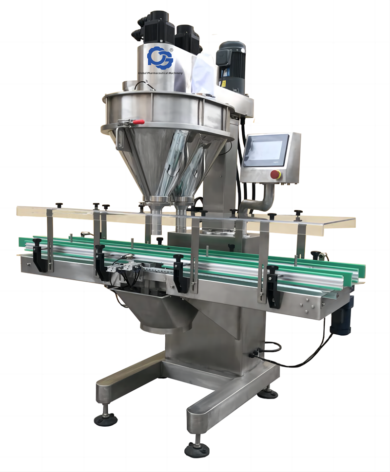 GPS-L2-S Automatic Powder/Granule Filling Machine (Double-Row with Double-Filling)