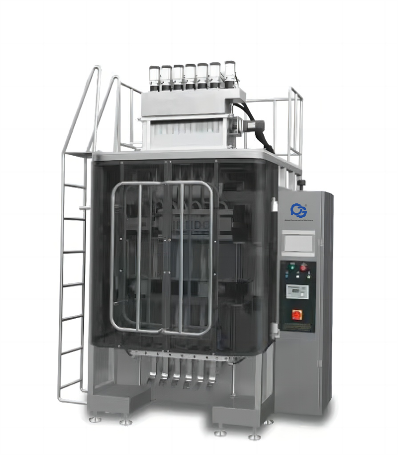 GPS-DXDF-900T Multi-Column Rounded Corner/Irregular-Shaped Bag Powder Packaging Machine