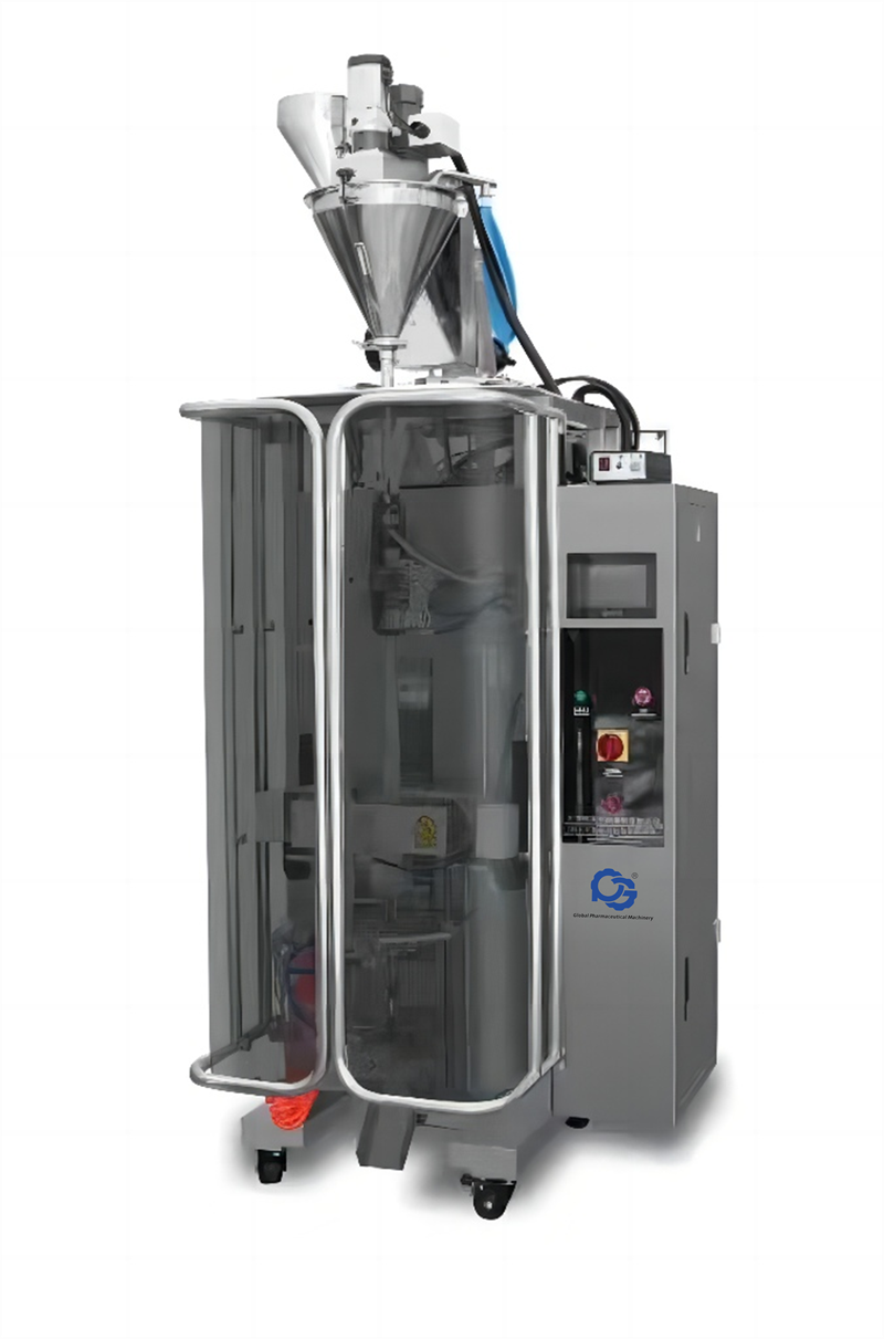 GPS-DXDY-300T Single-Column Rounded Corner/Irregular-Shaped Bag Liquid Packaging Machine