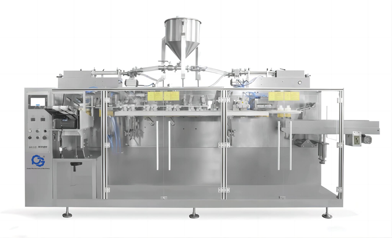 GPS-210D/280D/280DZ Horizontal Packaging Machine