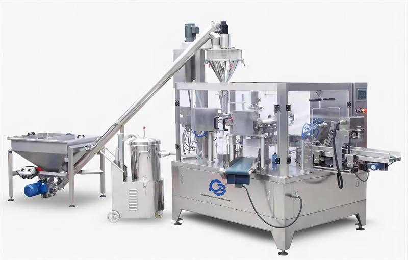 GPS-XZ-8 Rotary Bag Packaging Machine