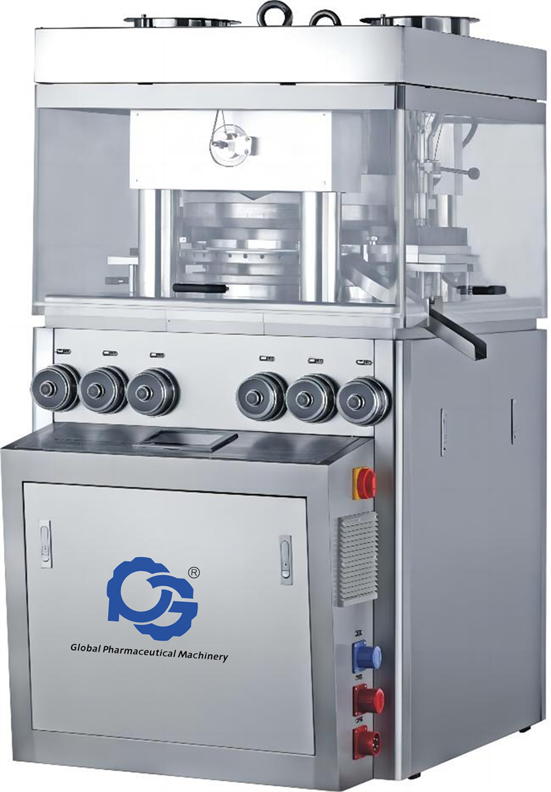 GPS-GZP500 High-speed Rotary Tablet Press