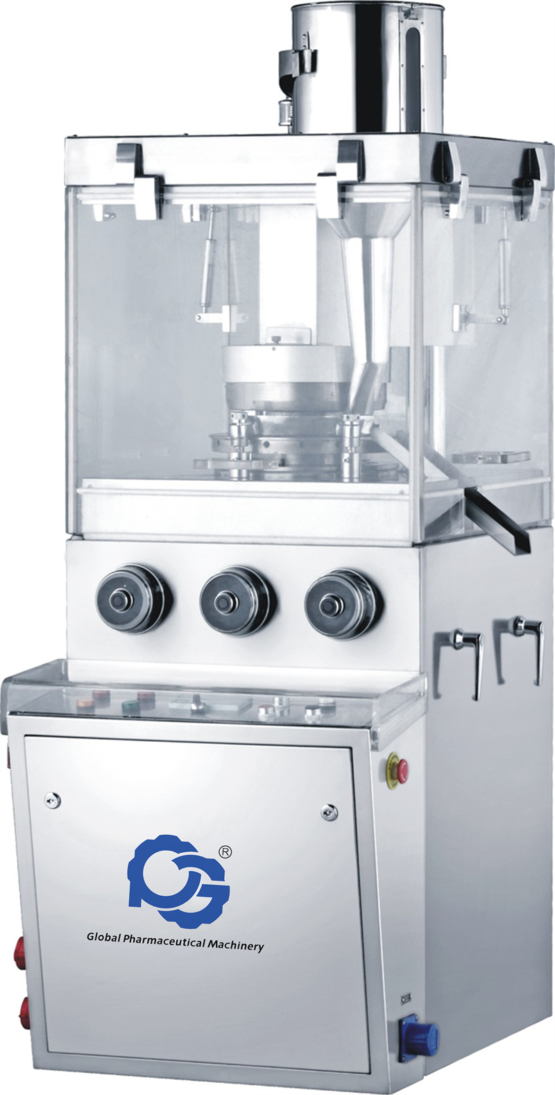 GPS-ZP17E Rotary Tablet Press