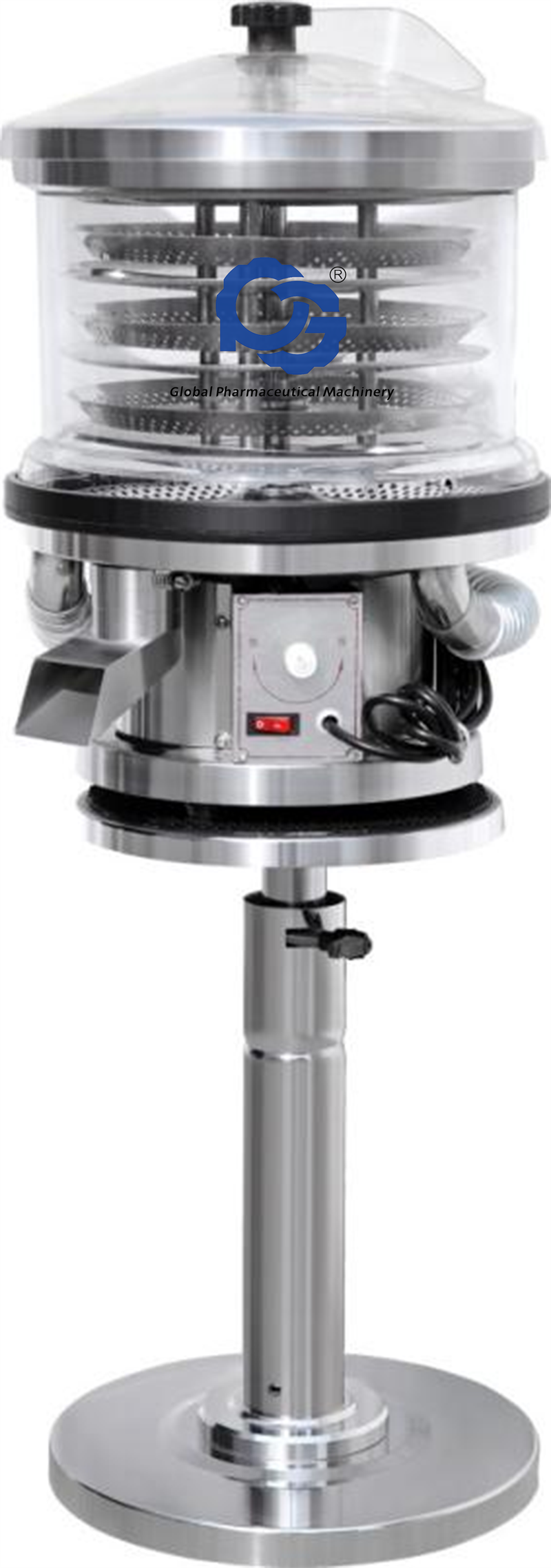 GPS-CFQ-I Bottom-Discharge Oscillating Granulator