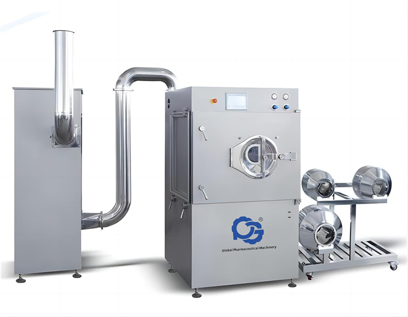 GPS-BG-20H Integrated Coating Machine
