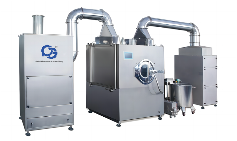 GPS-BG-E Series High-Efficiency Intelligent Coating Machine