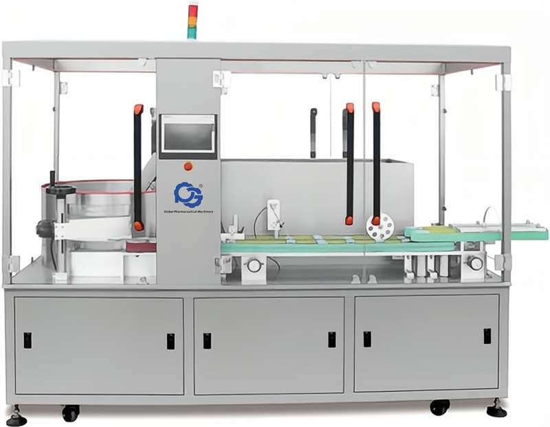 GPS-LP-260 High-speed Horizontal Automatic Bottle Sorting Machine