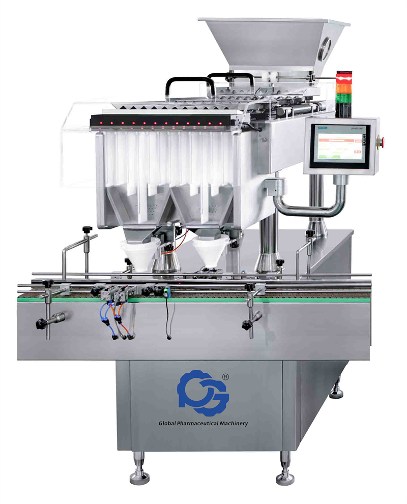 GPS-DZS4000IV 16-Channel Electronic Capsule/Tablet Counting Machine