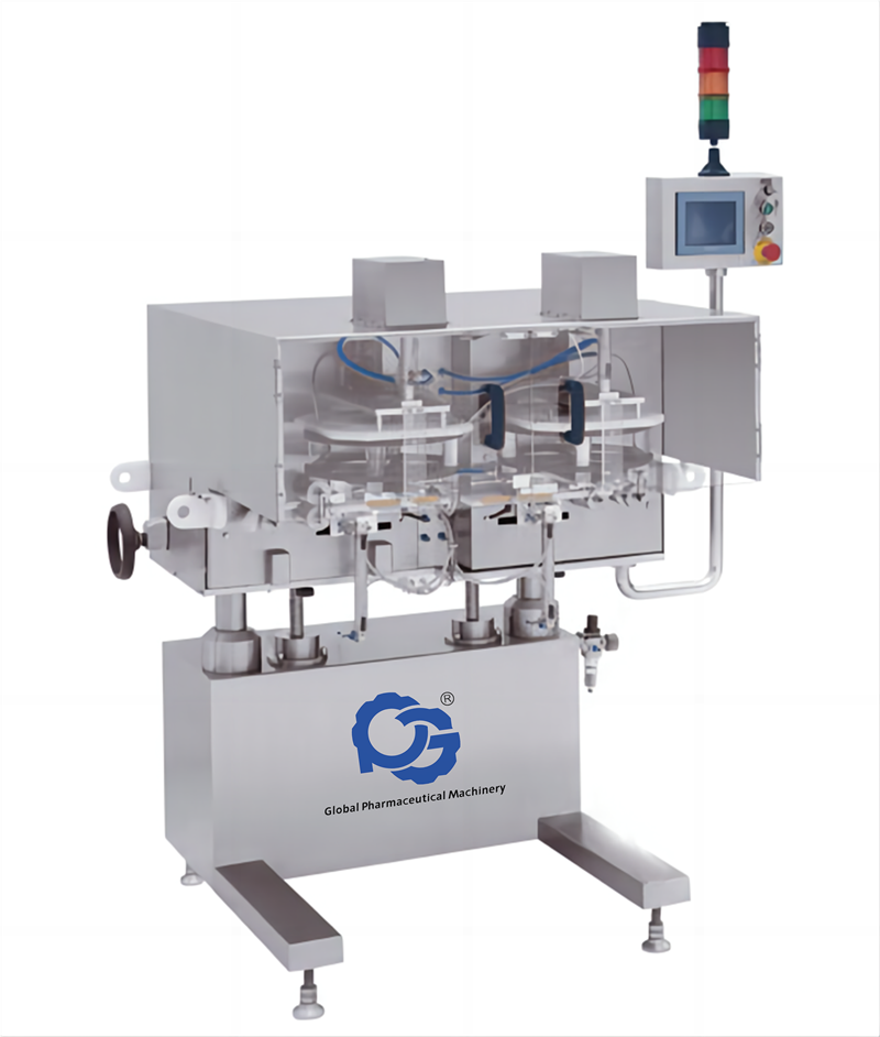 GPS-MH-120 Cotton Inserting Machine (Double Head)