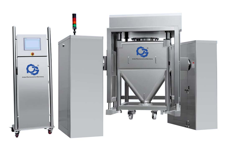 GPS-HZD Automatic Lifting Hopper Mixer