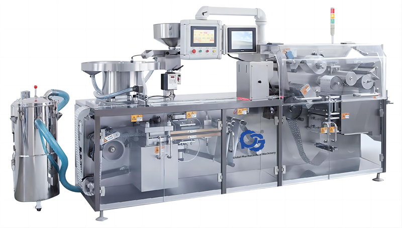 GPS-DPH-260 Series High-Speed Roller-Type Blister Packaging Machine