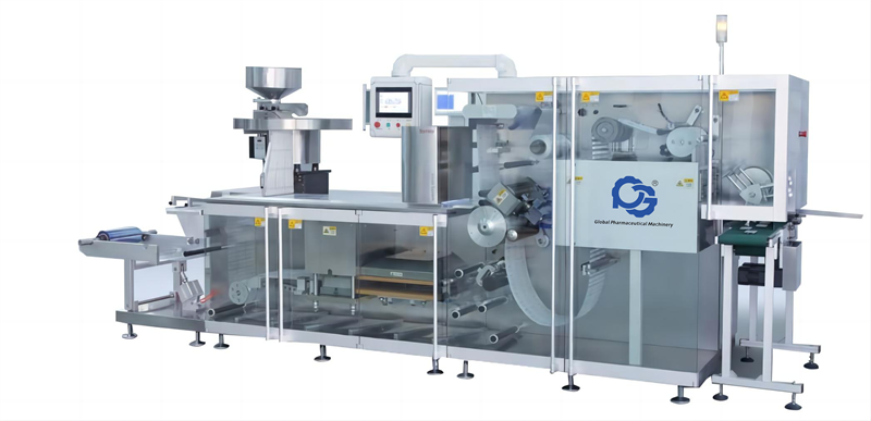 GPS-DPH-320G Full-Servo High-Speed Roller-Type Blister Packaging Machine