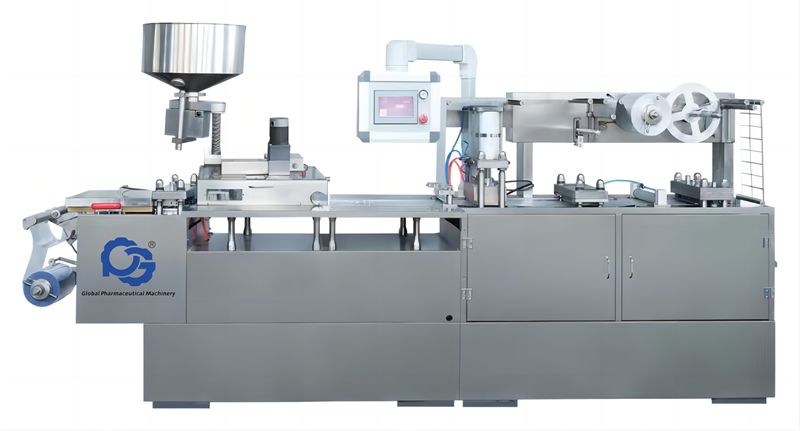GPS-DPP-250C Flat Plate Auto Blister Packaging Machine