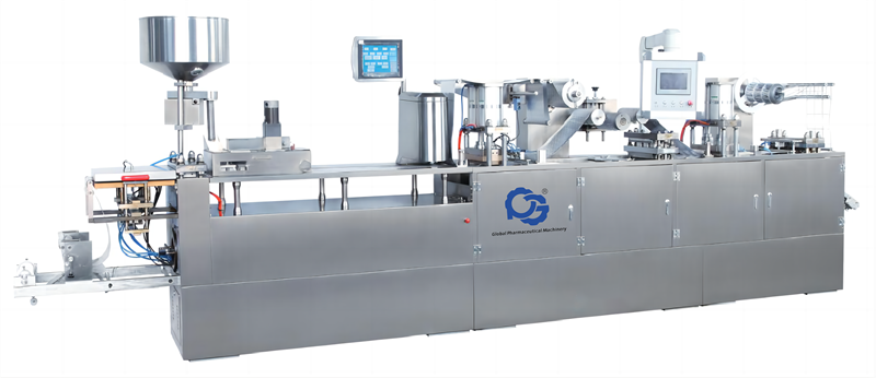 GPS-250R Tropical Automatic Blister Packing machine (AL/PL/AL)