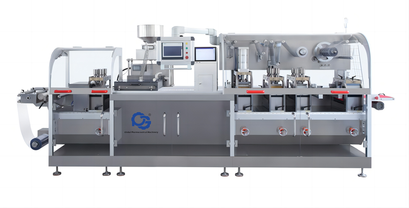 GPS-DPP-280K High Speed Flat Plate Blister Packing Machine