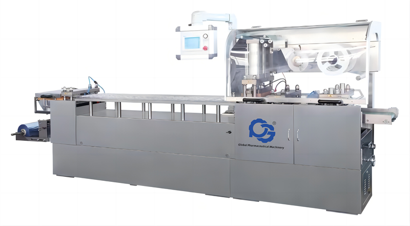 GPS-DPP-350C Model Servo Flat Plate Automatic Blister Packing Machine