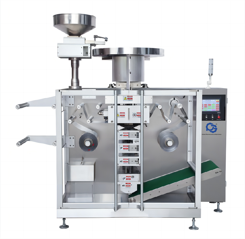 GPS-DLL-420 High-Speed Automatic Strip Packaging Machine
