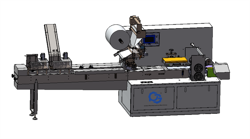GPS-150 Reciprocating Pillow-type Packaging Machine