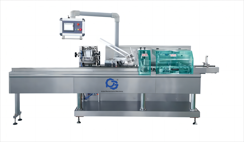 GPS-JZH-120 AUTOMATIC CARTONING MACHINE