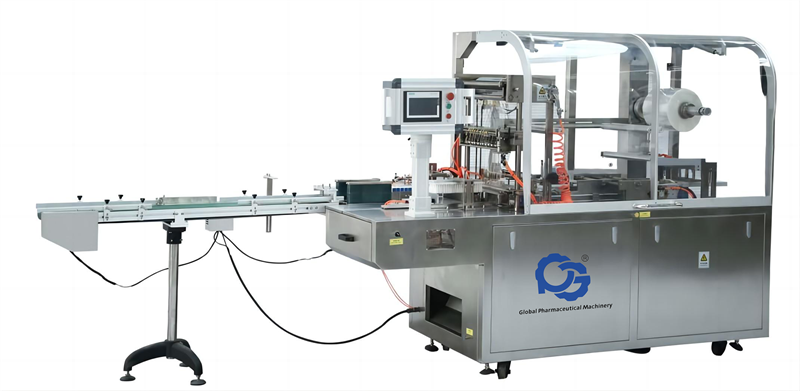 GPS-TMP-300E Fully Automatic Transparent Film 3D Packaging Machine