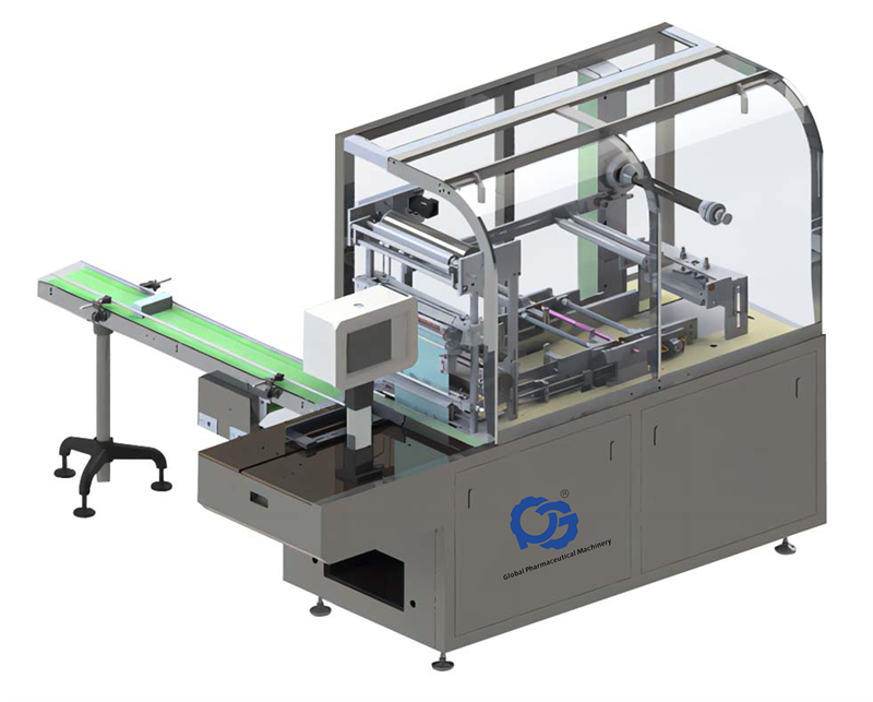 GPS-TMP-400E Fully Automatic Transparent Film 3D Packaging Machine
