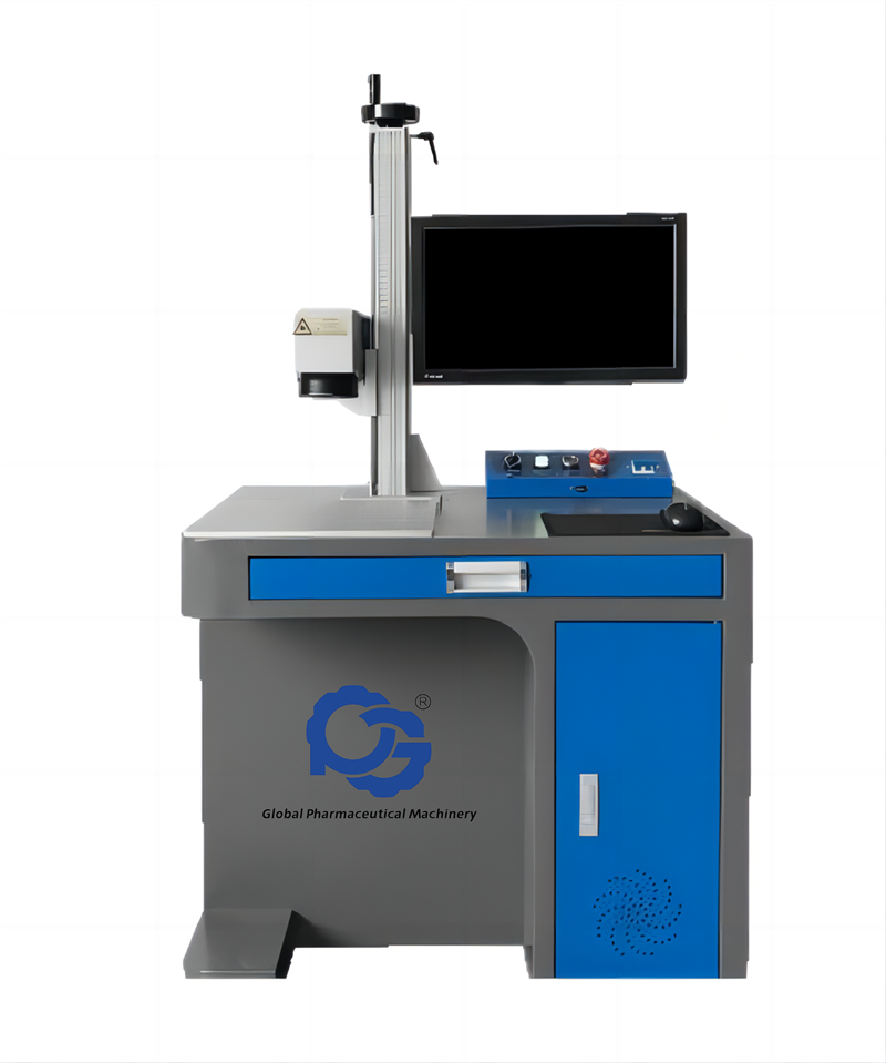 GPS Fiber Laser Marking Machine
