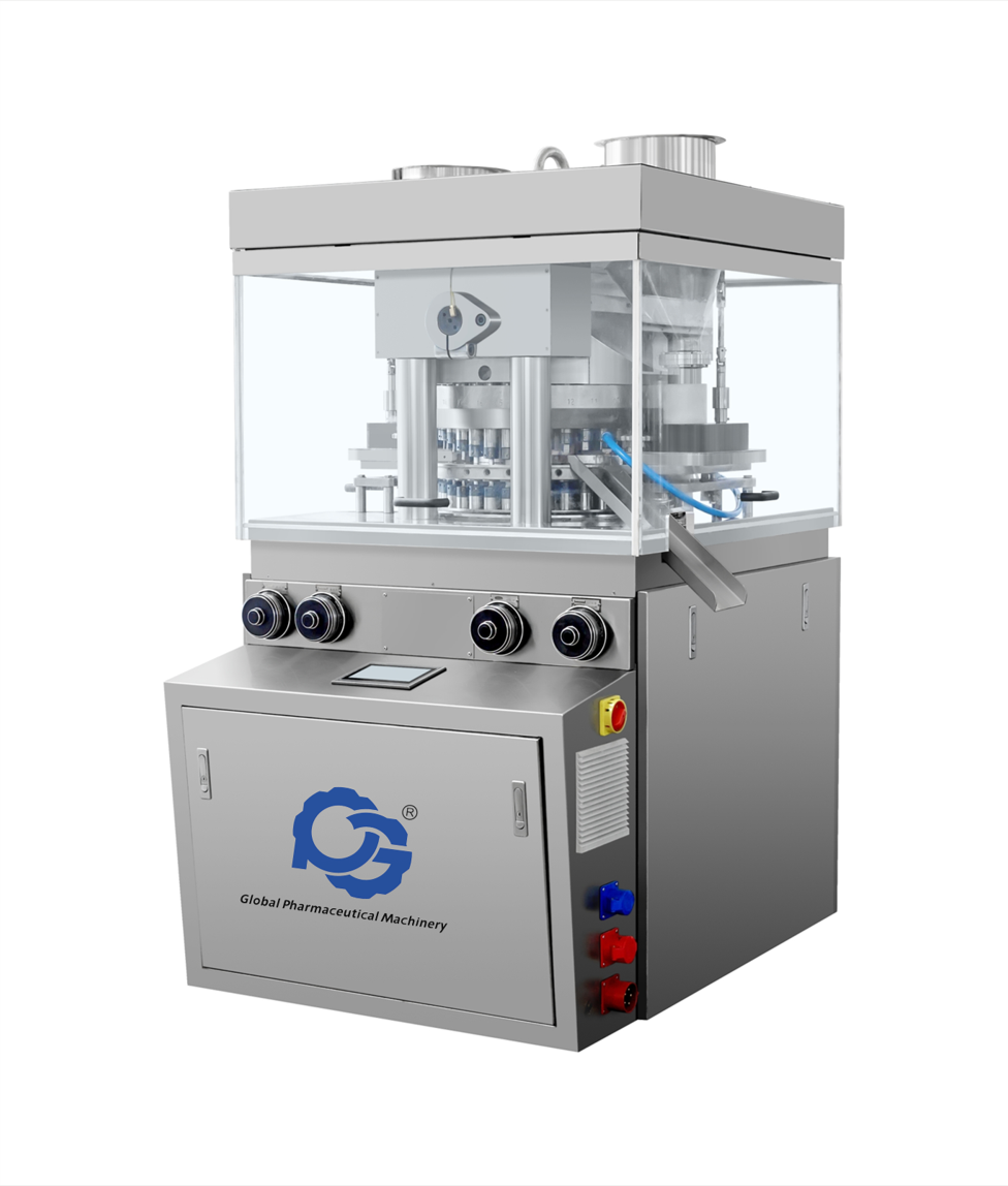 GPS-ZPW500 Multi-functional Rotary Tablet Press