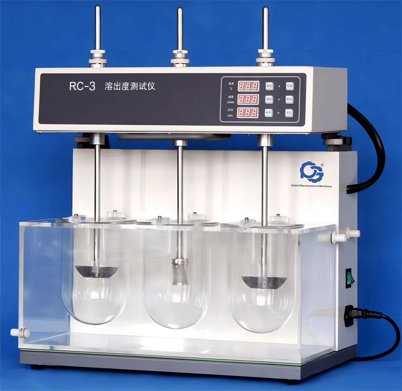 GPS-RC-3 Dissolution tester