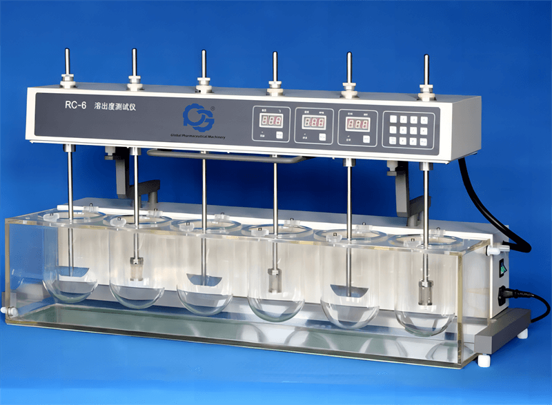 GPS-RC-6 Dissolution tester