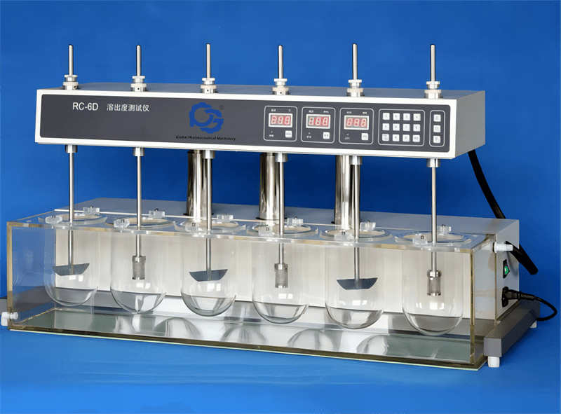 GPS-RC-6D Dissolution tester