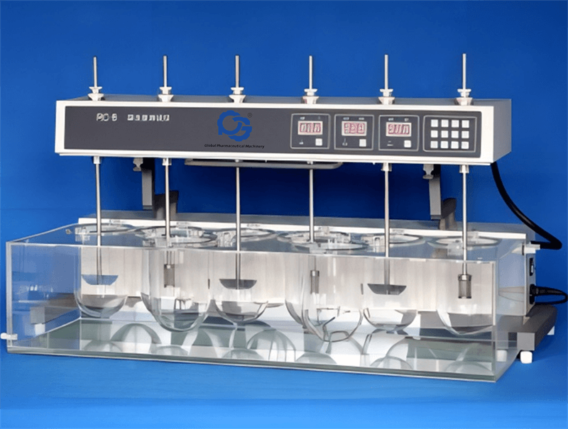 GPS-RC-8 Dissolution tester