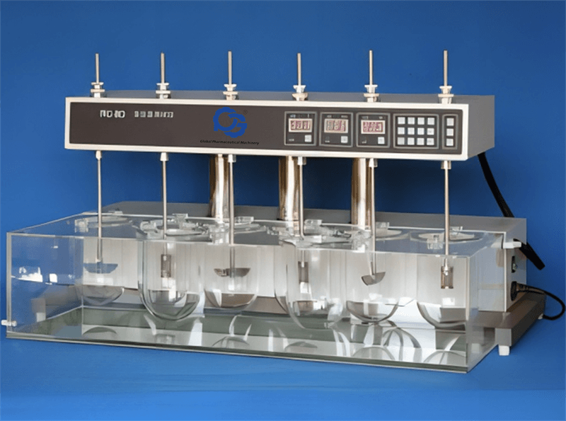 GPS-RC-8D Dissolution tester