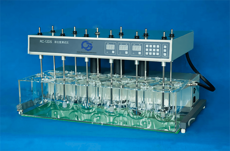 GPS-RC-12DS Dissolution tester